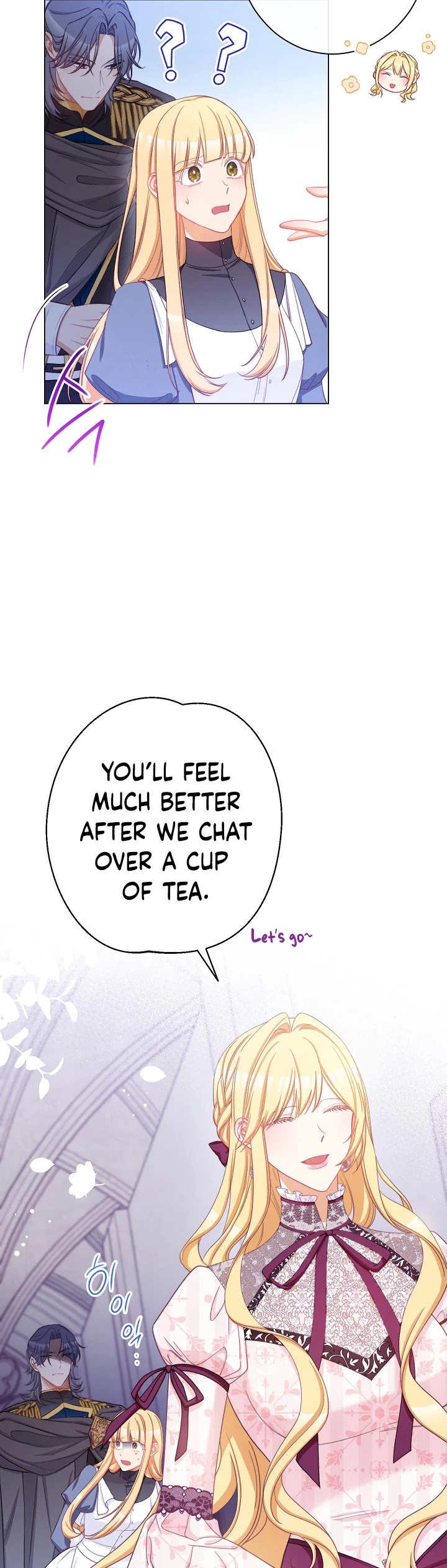 The Villainess Reverses the Hourglass chapter 85 page 13