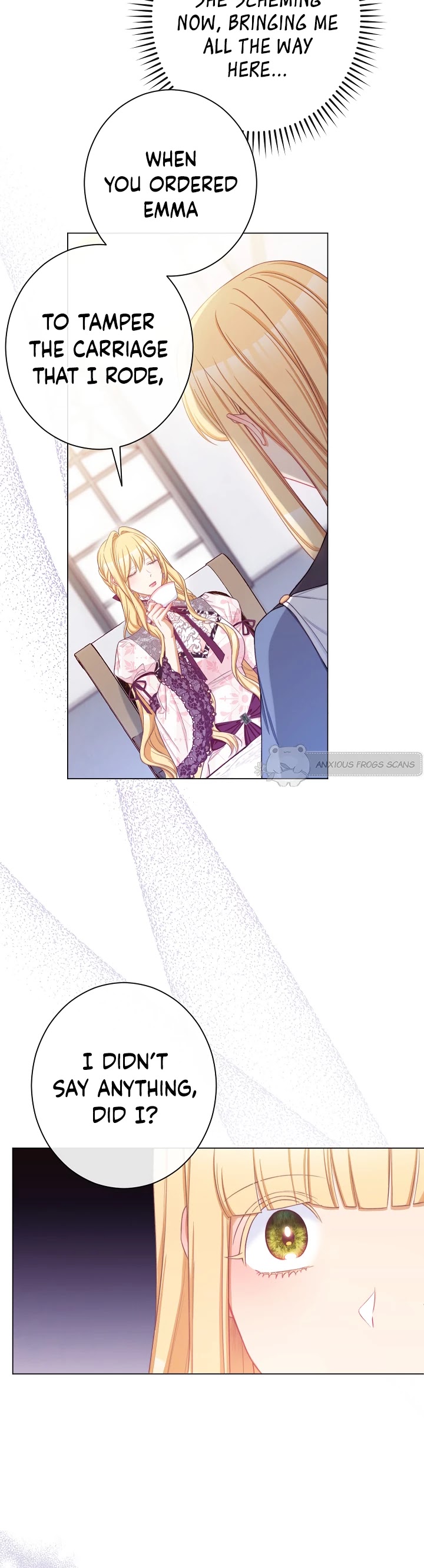 The Villainess Reverses the Hourglass chapter 85 page 17