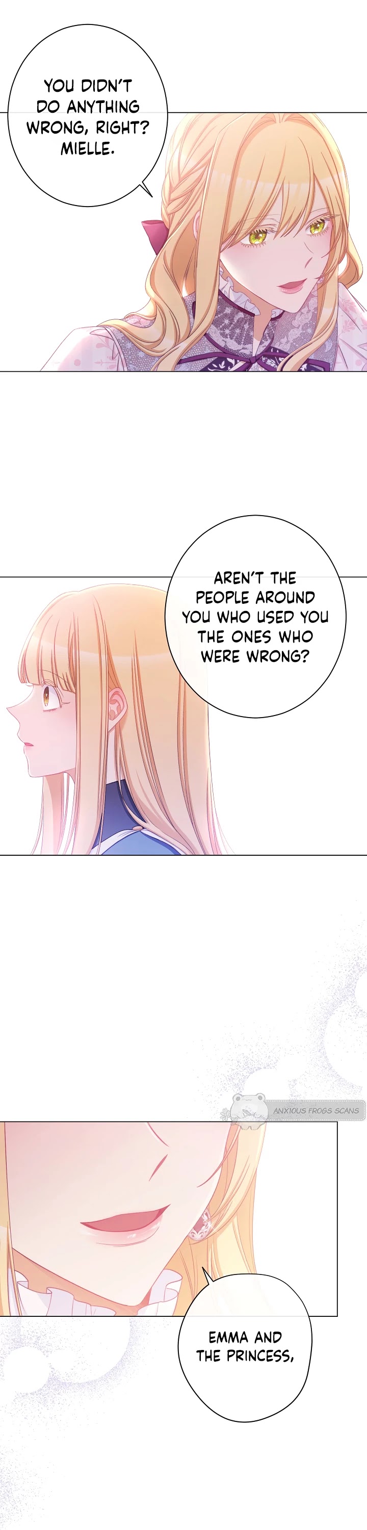 The Villainess Reverses the Hourglass chapter 85 page 21