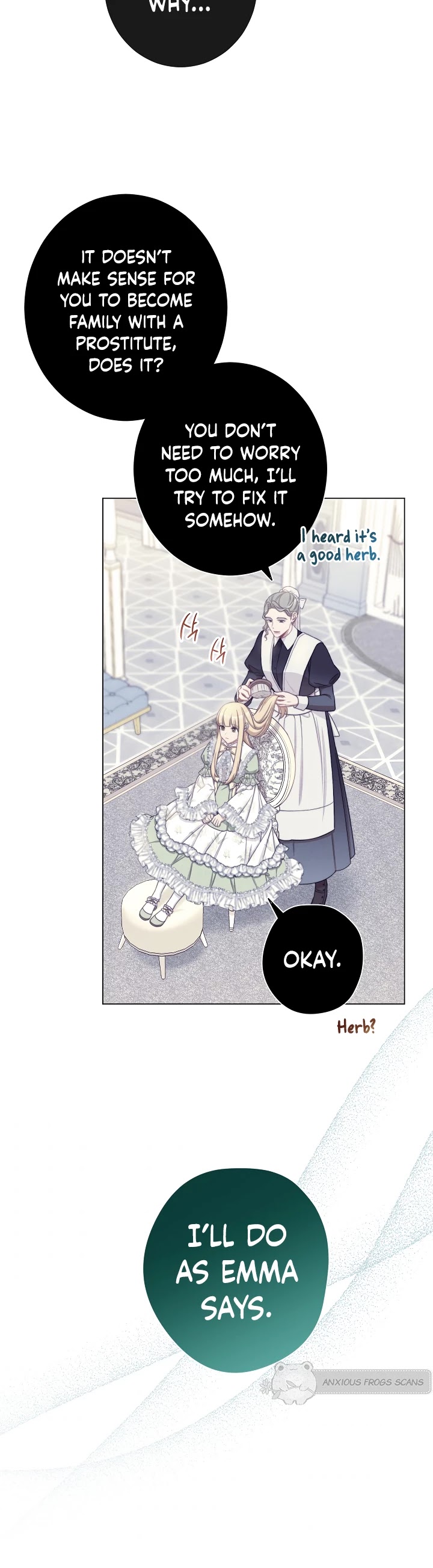 The Villainess Reverses the Hourglass chapter 85 page 23