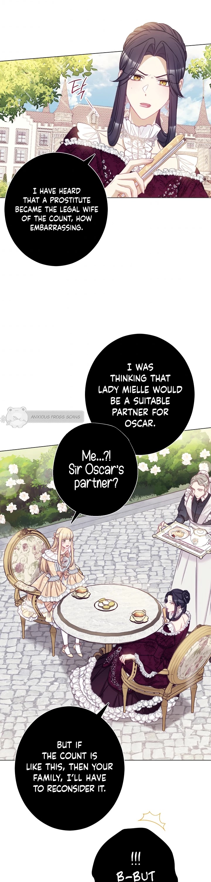 The Villainess Reverses the Hourglass chapter 85 page 24