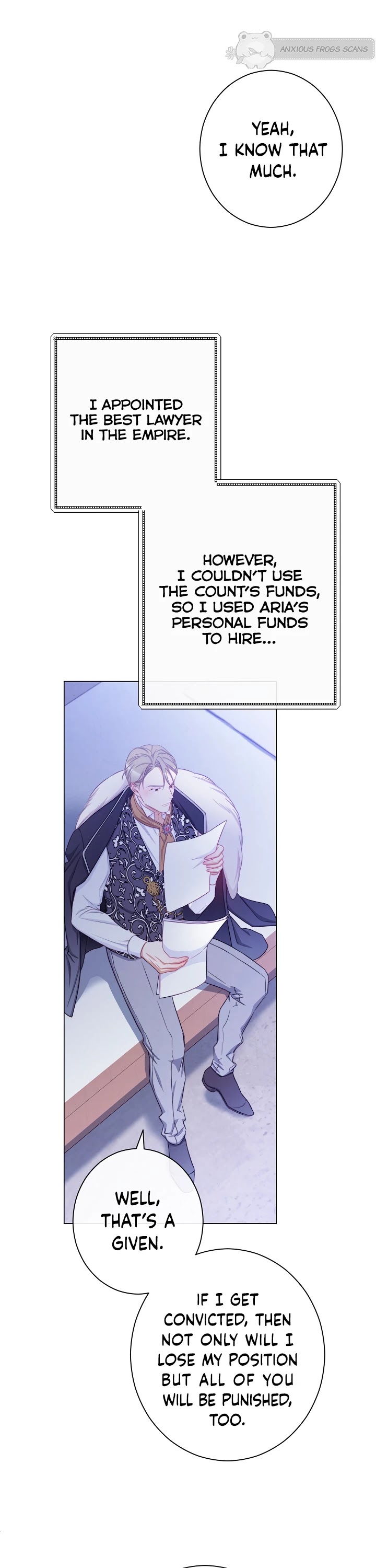 The Villainess Reverses the Hourglass chapter 85 page 33