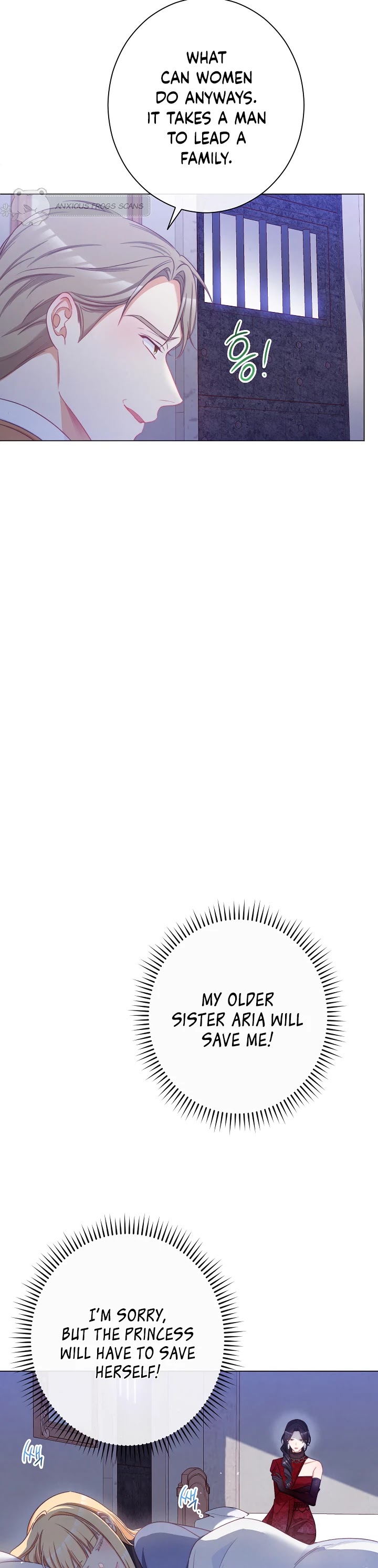 The Villainess Reverses the Hourglass chapter 85 page 34