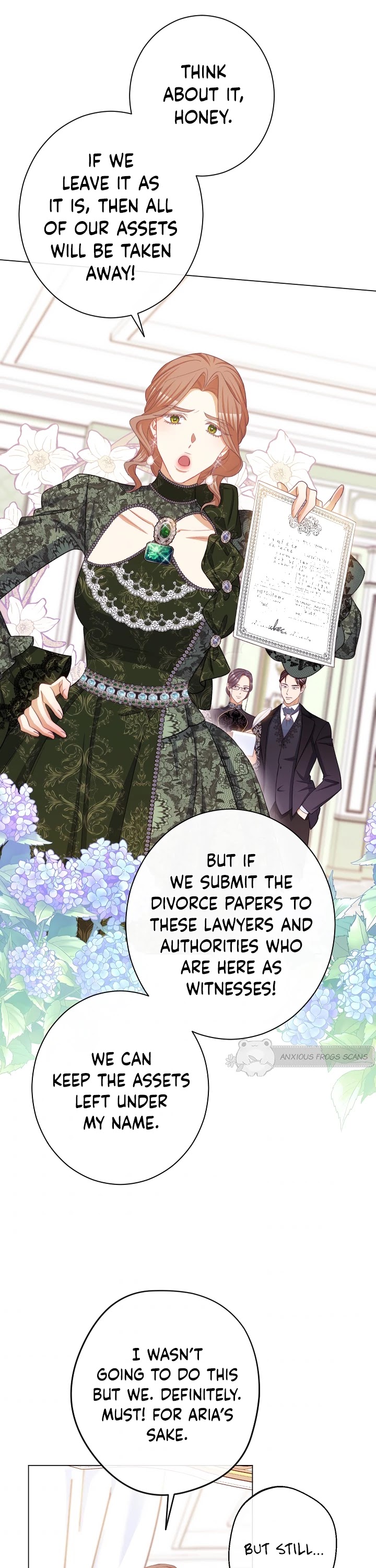 The Villainess Reverses the Hourglass chapter 85 page 39