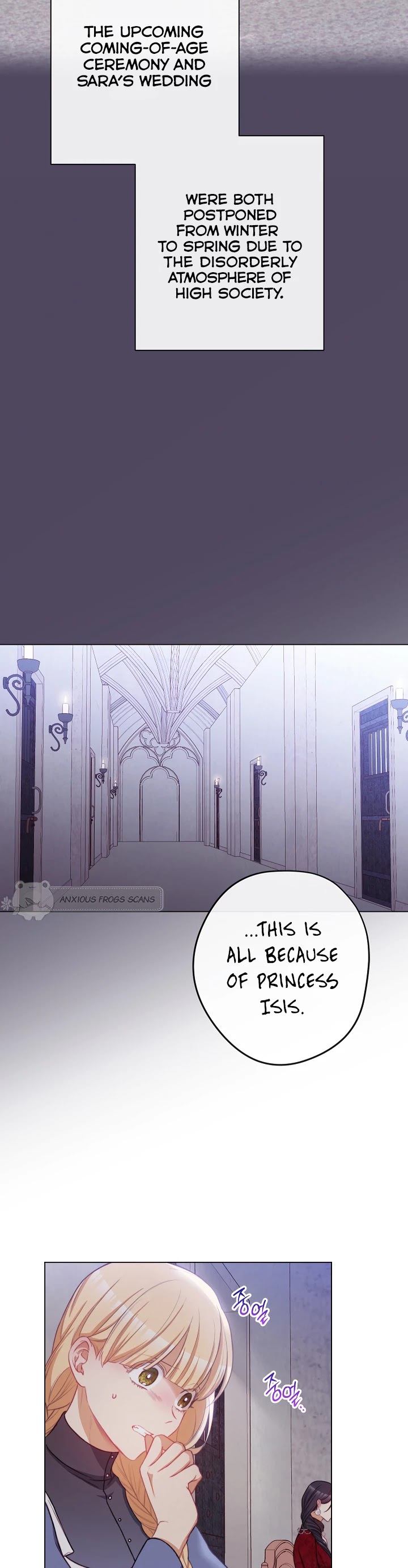 The Villainess Reverses the Hourglass chapter 85 page 4