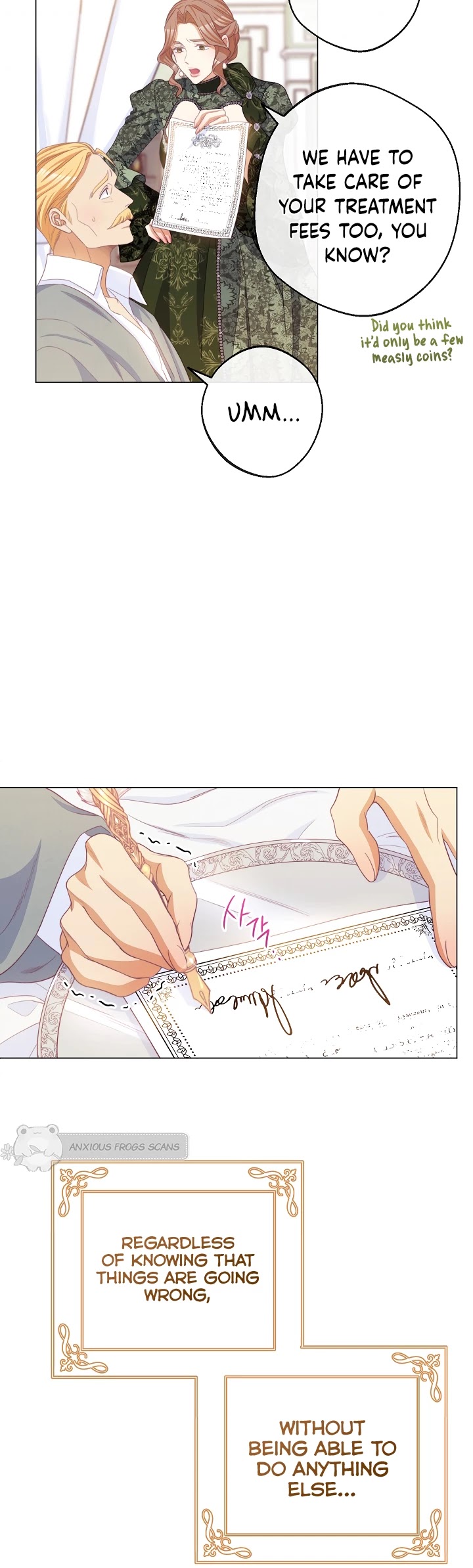 The Villainess Reverses the Hourglass chapter 85 page 40