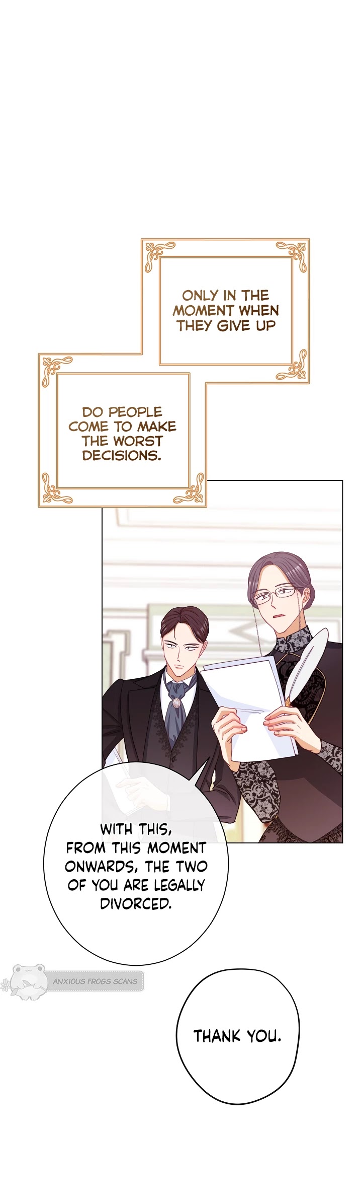 The Villainess Reverses the Hourglass chapter 85 page 41