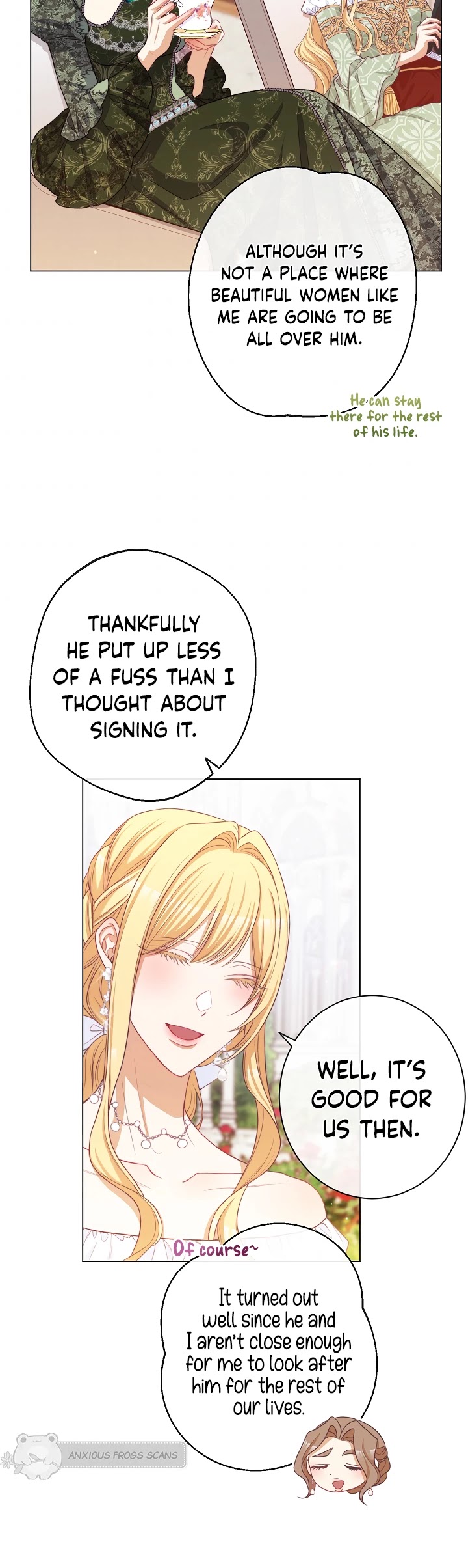 The Villainess Reverses the Hourglass chapter 85 page 44