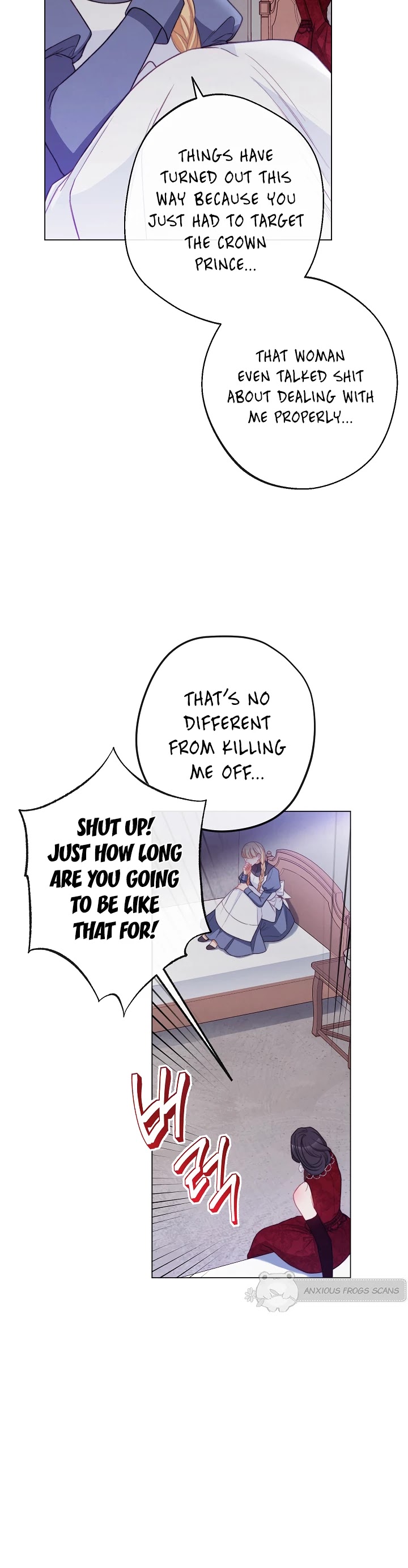 The Villainess Reverses the Hourglass chapter 85 page 5