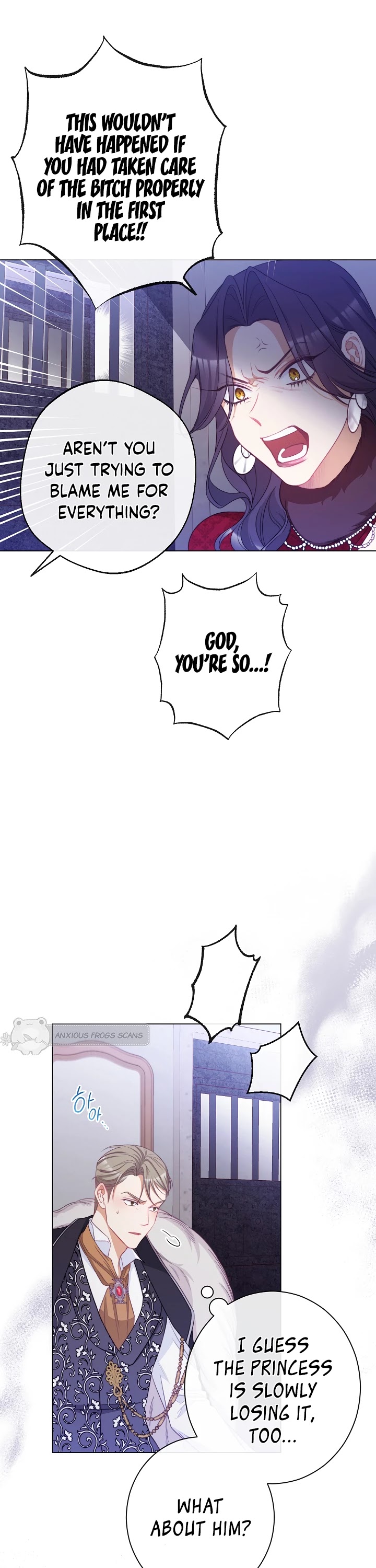 The Villainess Reverses the Hourglass chapter 85 page 6