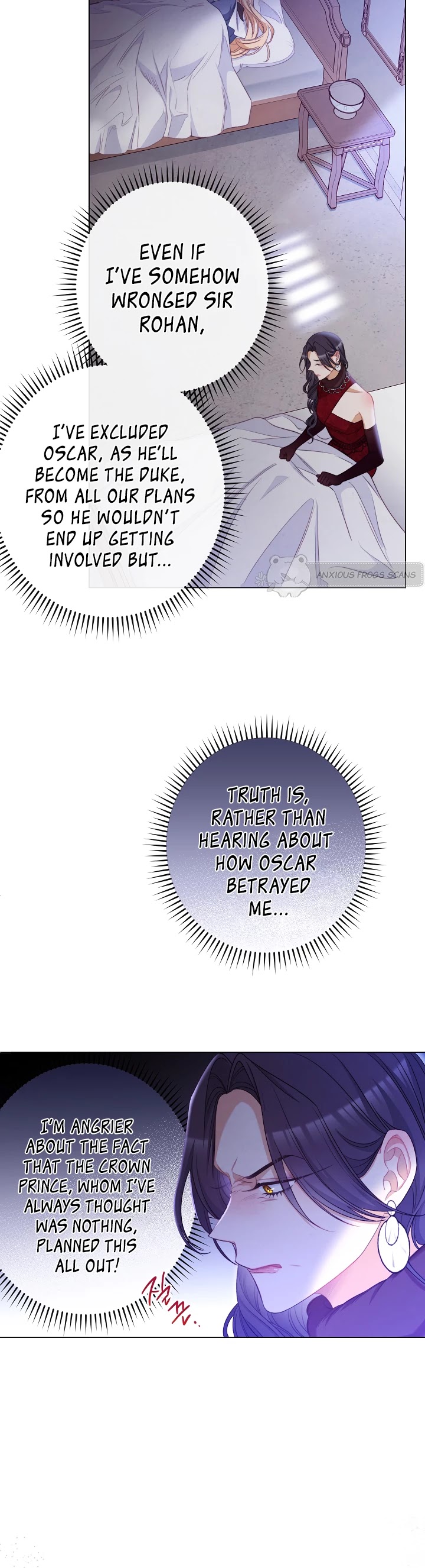 The Villainess Reverses the Hourglass chapter 85 page 8