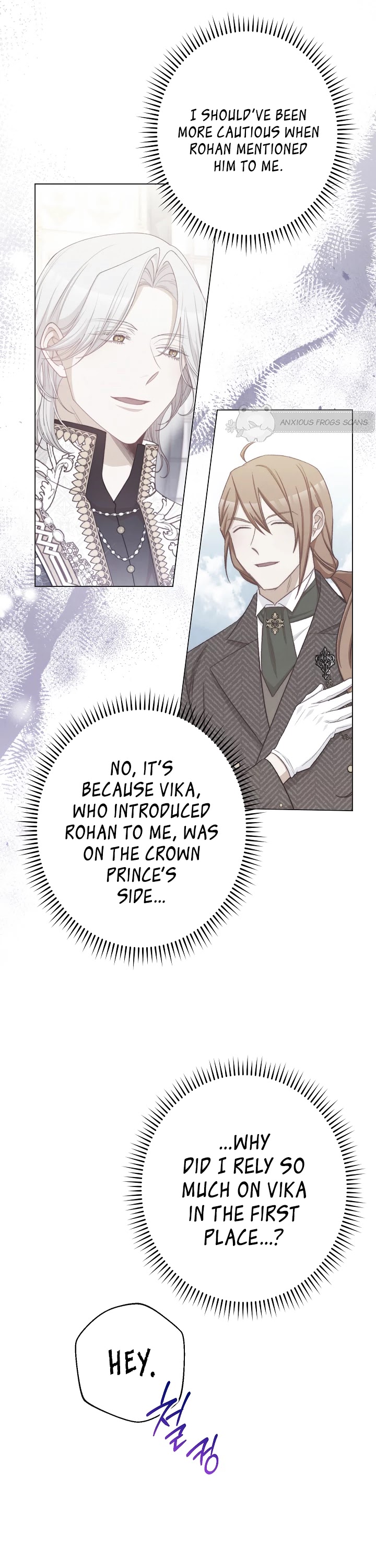 The Villainess Reverses the Hourglass chapter 85 page 9