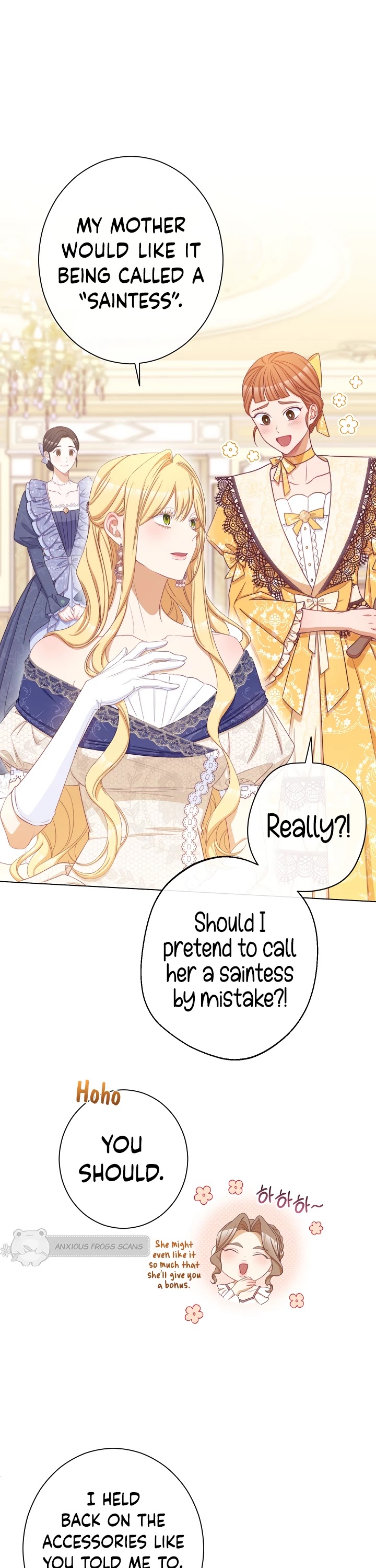 The Villainess Reverses the Hourglass chapter 86 page 10