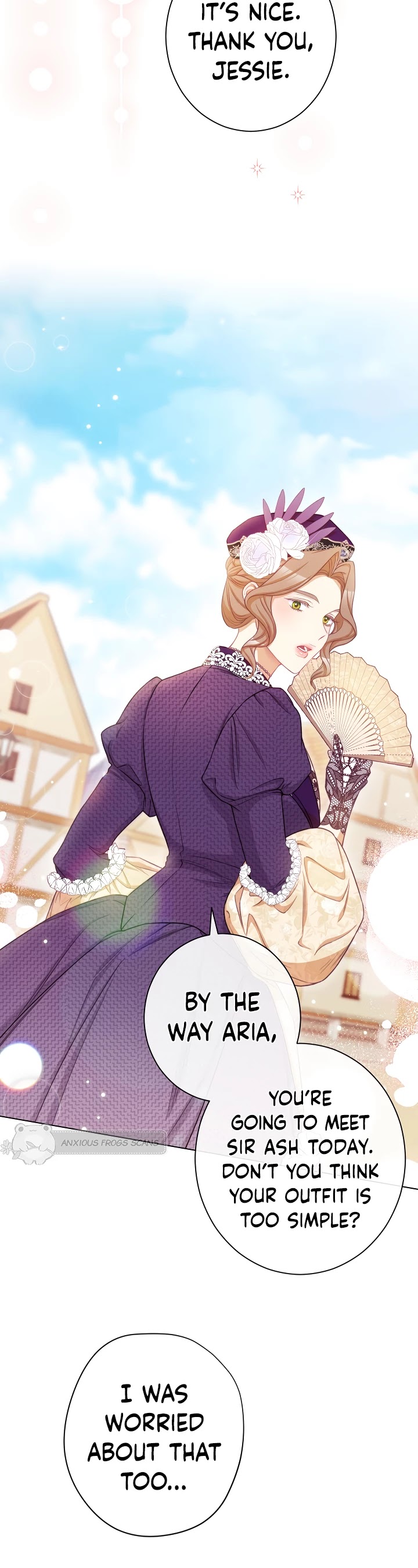 The Villainess Reverses the Hourglass chapter 86 page 12