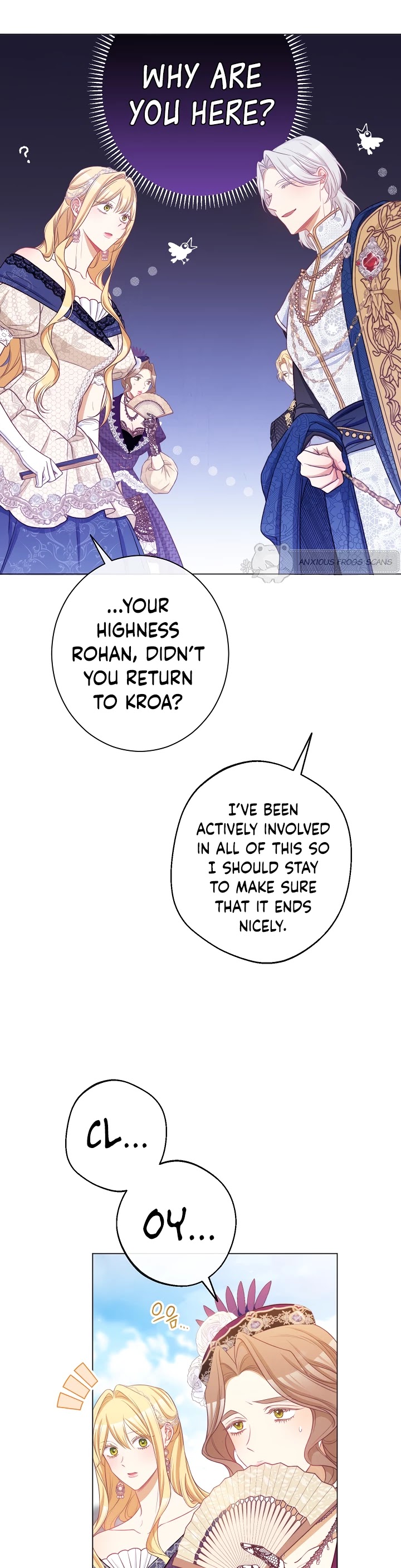 The Villainess Reverses the Hourglass chapter 86 page 17