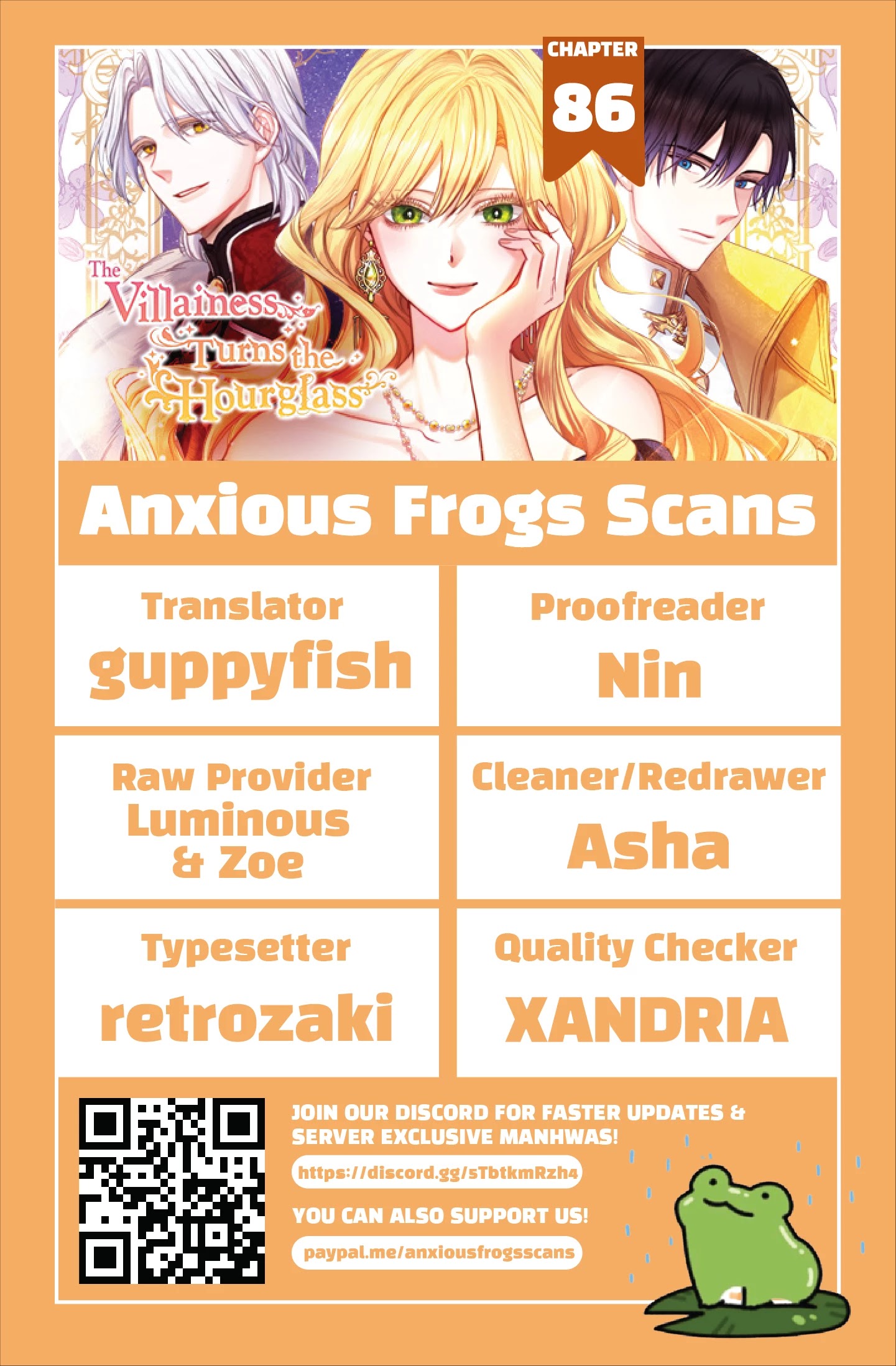 The Villainess Reverses the Hourglass chapter 86 page 2