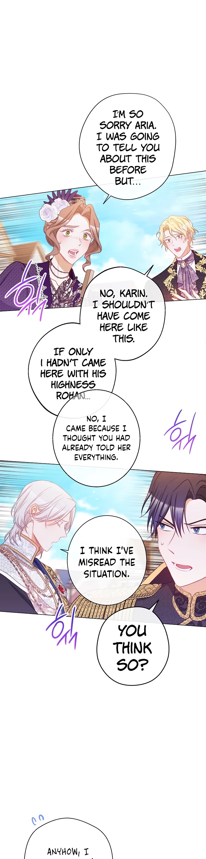 The Villainess Reverses the Hourglass chapter 86 page 22