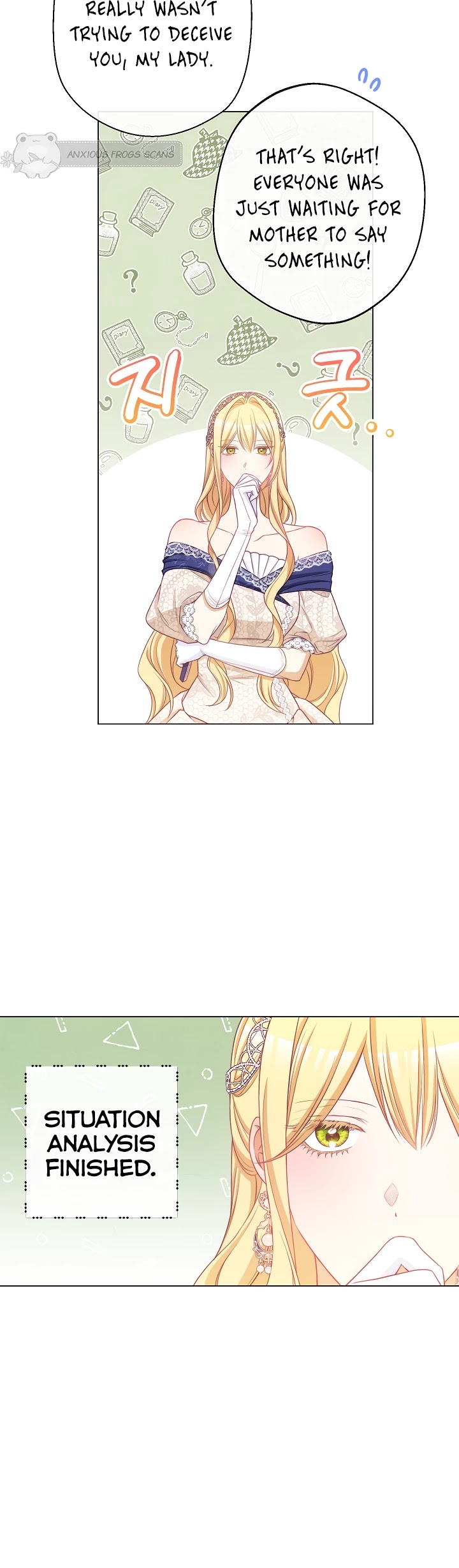 The Villainess Reverses the Hourglass chapter 86 page 23