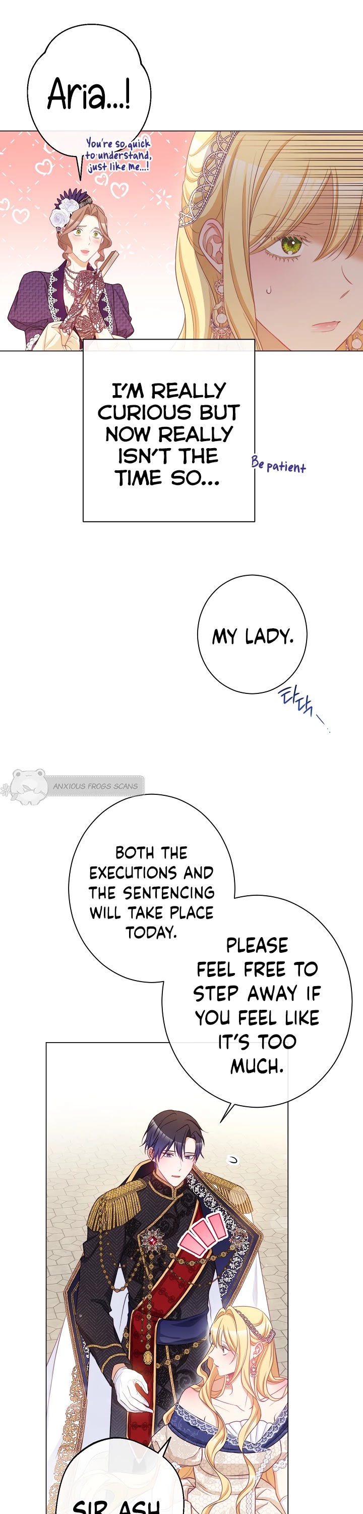 The Villainess Reverses the Hourglass chapter 86 page 25