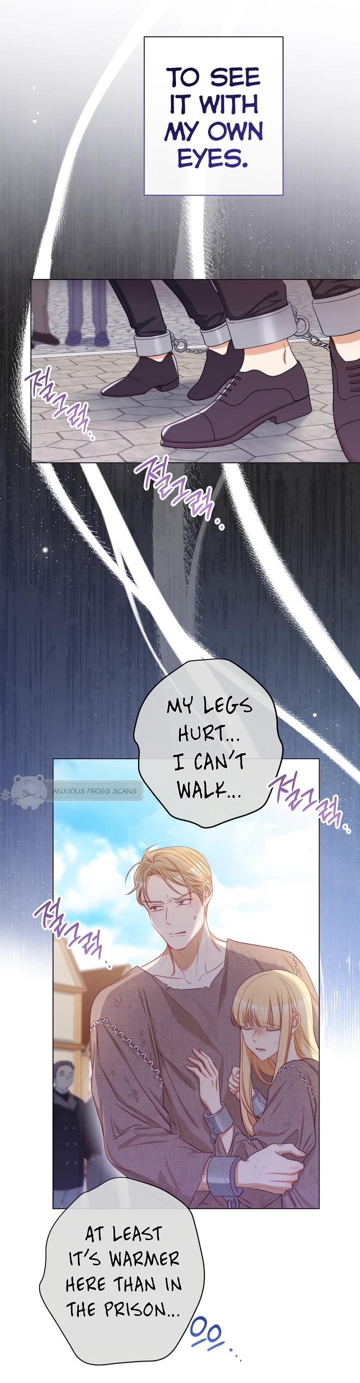 The Villainess Reverses the Hourglass chapter 86 page 27