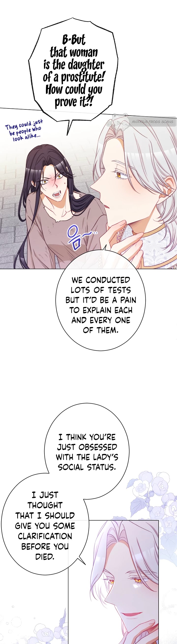 The Villainess Reverses the Hourglass chapter 86 page 35