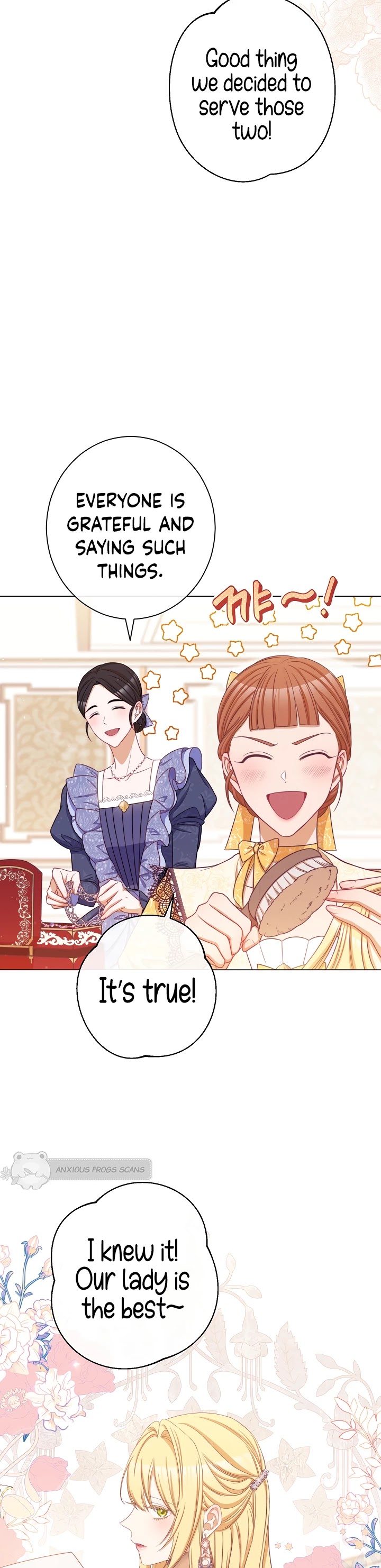 The Villainess Reverses the Hourglass chapter 86 page 4