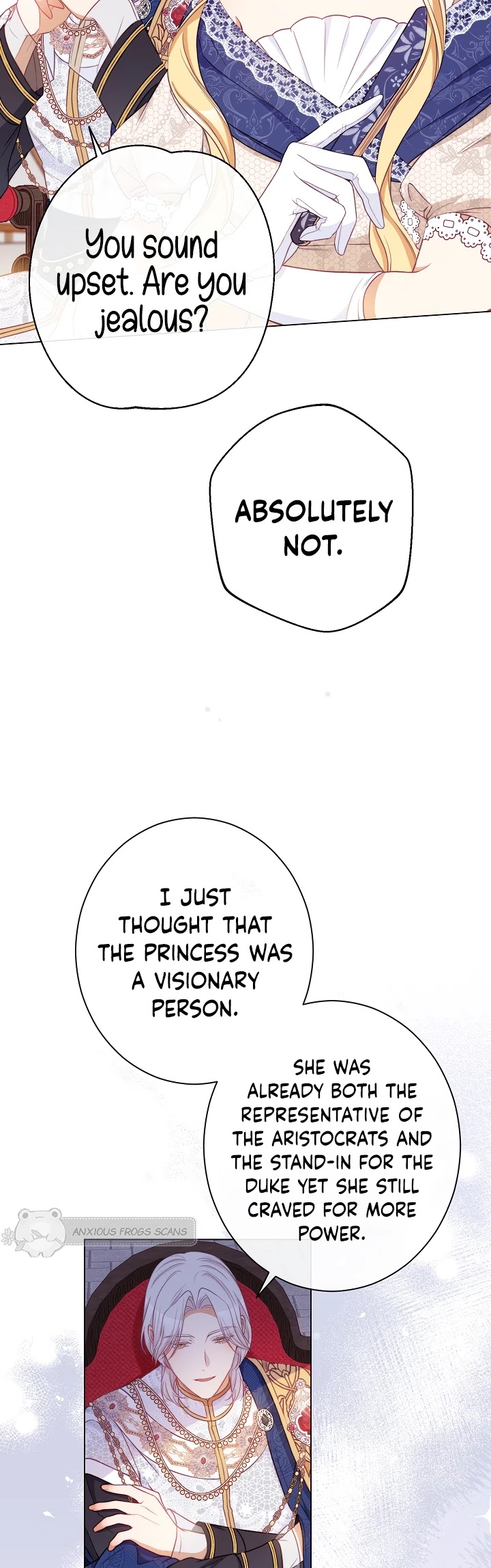 The Villainess Reverses the Hourglass chapter 86 page 42