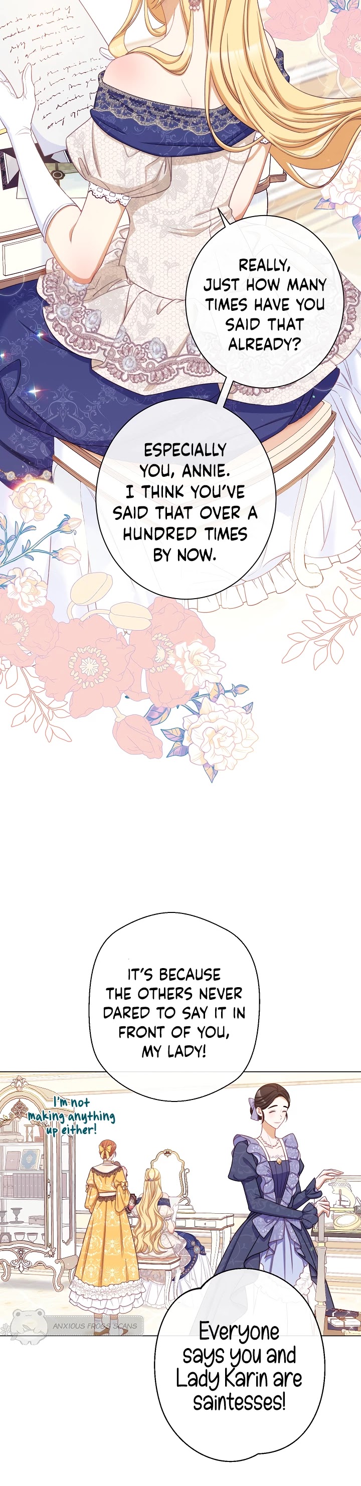 The Villainess Reverses the Hourglass chapter 86 page 5