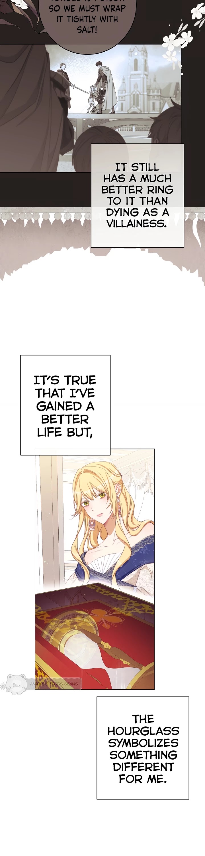 The Villainess Reverses the Hourglass chapter 86 page 7