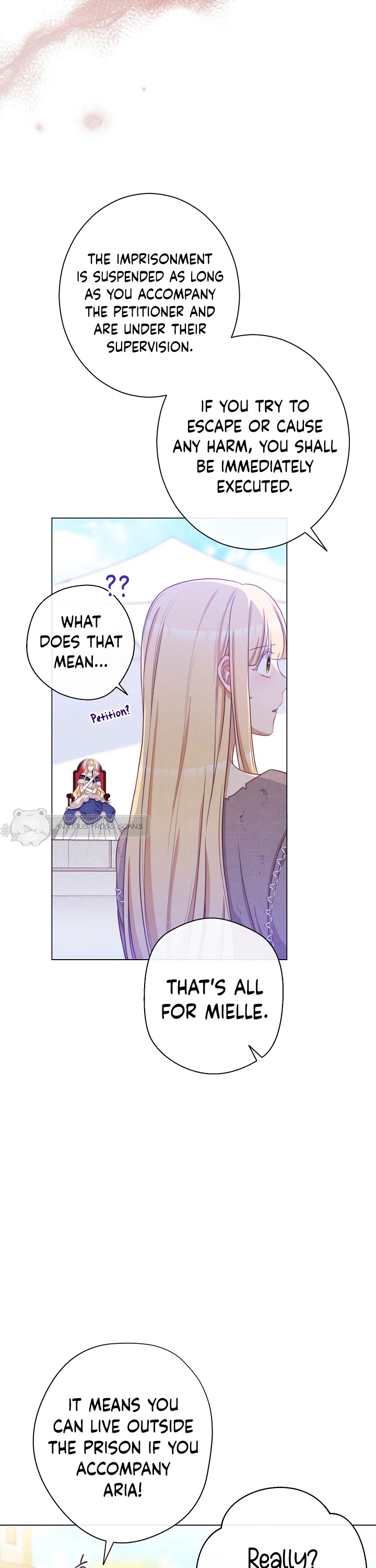 The Villainess Reverses the Hourglass chapter 87 page 10