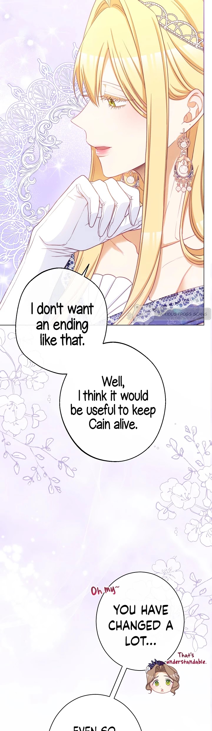 The Villainess Reverses the Hourglass chapter 87 page 17