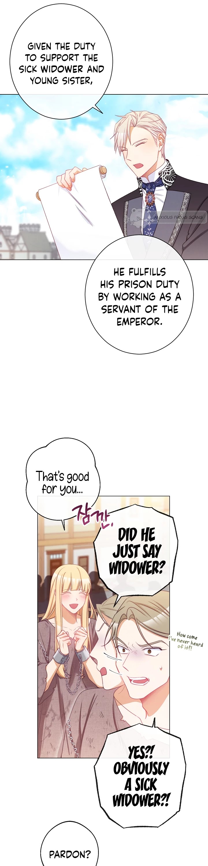 The Villainess Reverses the Hourglass chapter 87 page 19