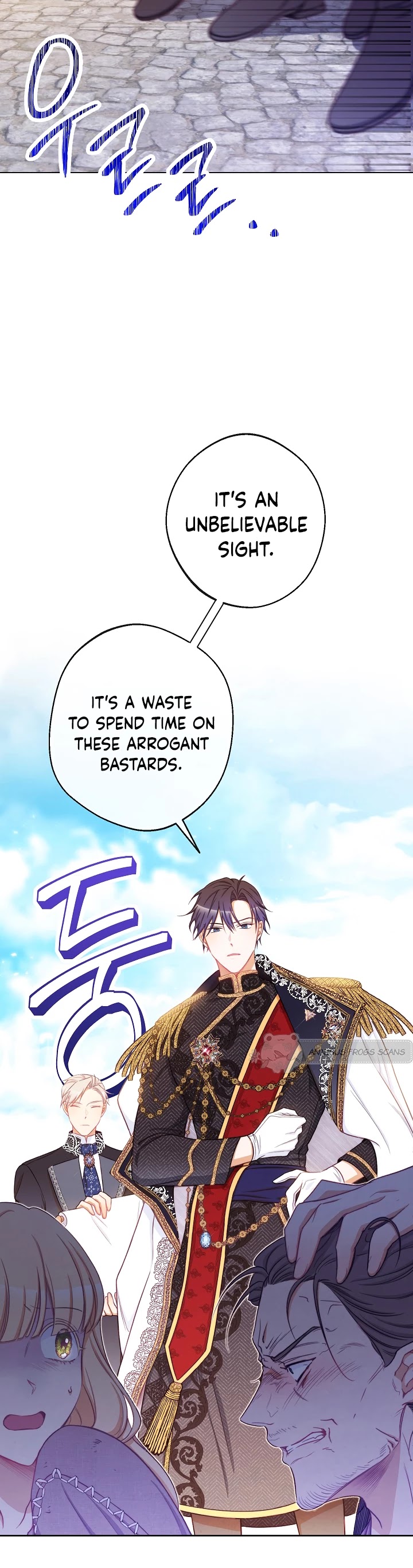 The Villainess Reverses the Hourglass chapter 87 page 23