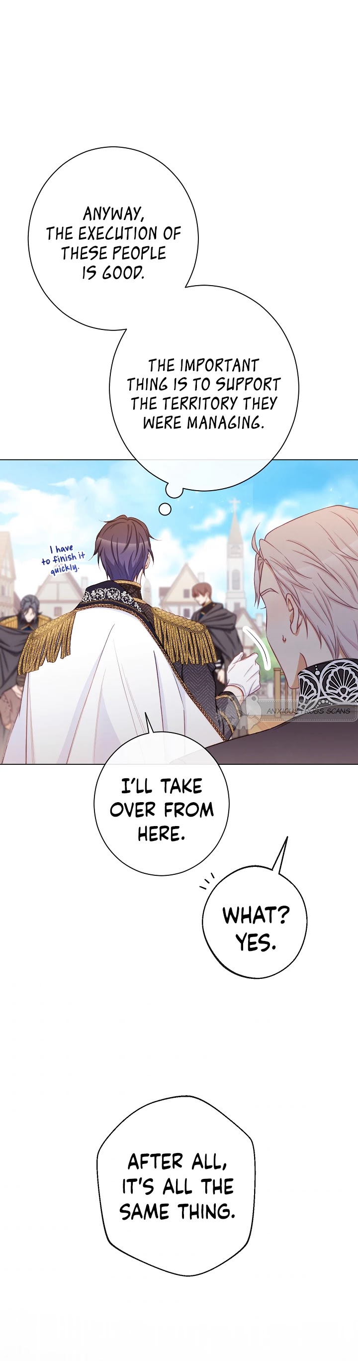 The Villainess Reverses the Hourglass chapter 87 page 24