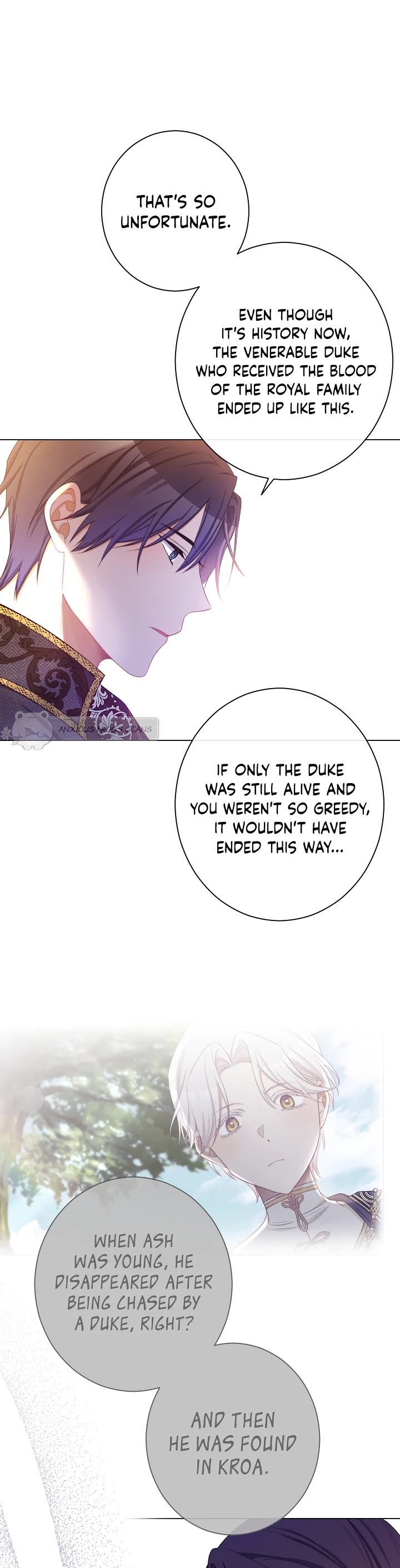 The Villainess Reverses the Hourglass chapter 87 page 27