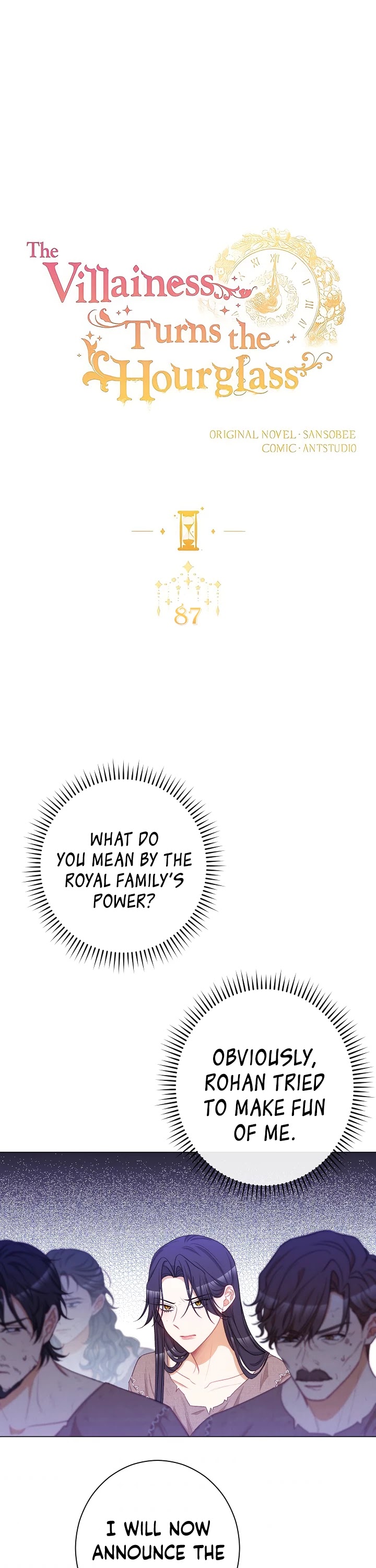 The Villainess Reverses the Hourglass chapter 87 page 3