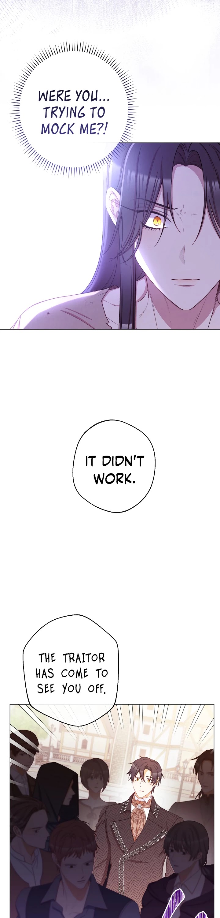 The Villainess Reverses the Hourglass chapter 87 page 31