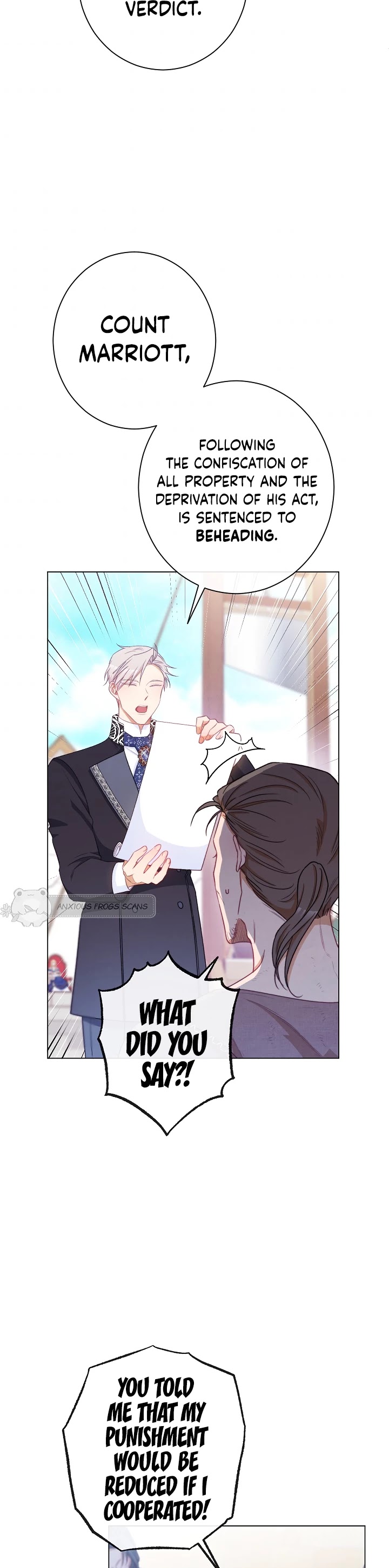 The Villainess Reverses the Hourglass chapter 87 page 4