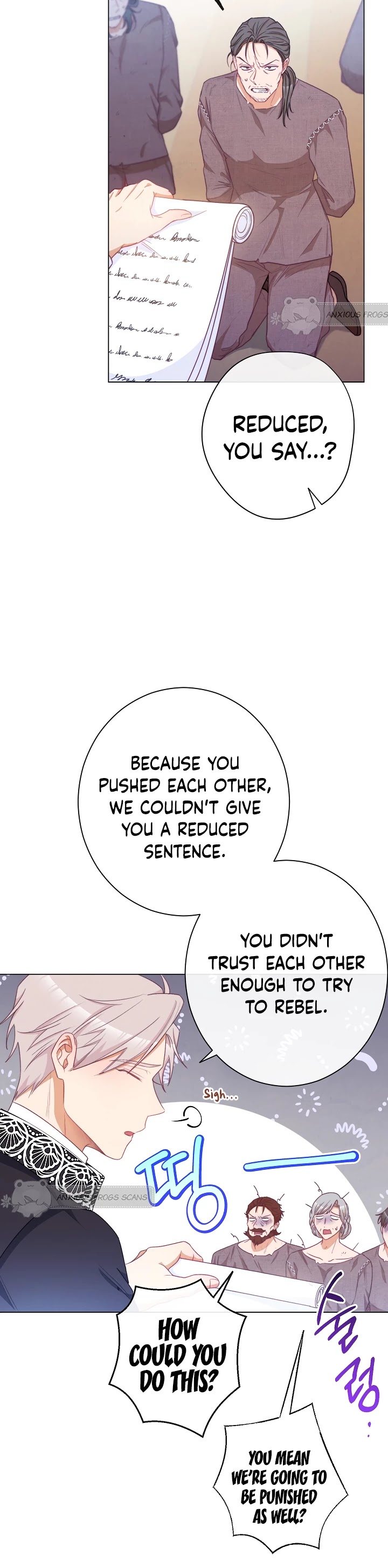 The Villainess Reverses the Hourglass chapter 87 page 5