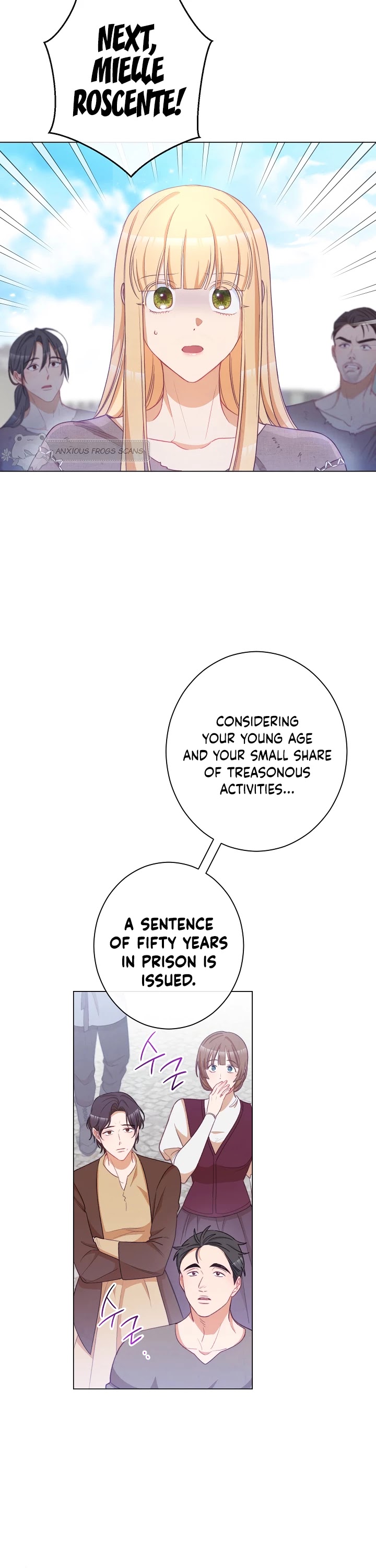 The Villainess Reverses the Hourglass chapter 87 page 7