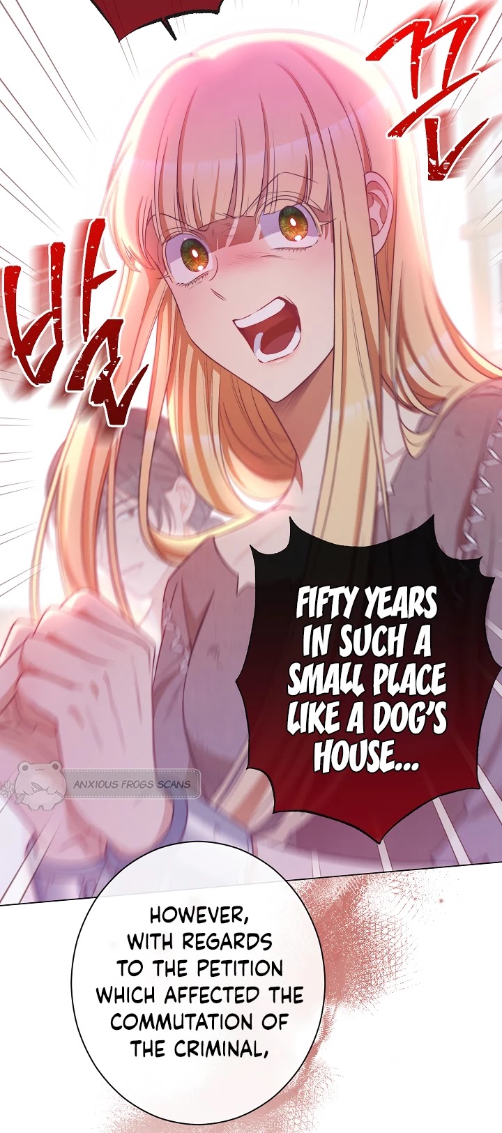 The Villainess Reverses the Hourglass chapter 87 page 9