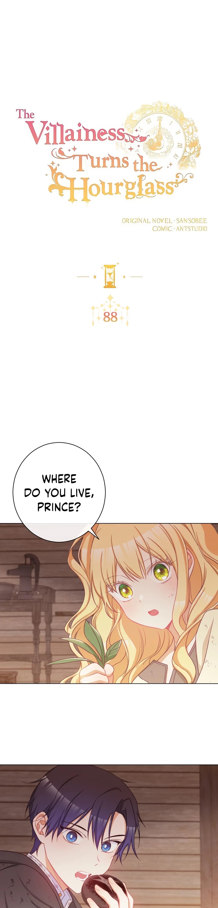 The Villainess Reverses the Hourglass chapter 88 page 4