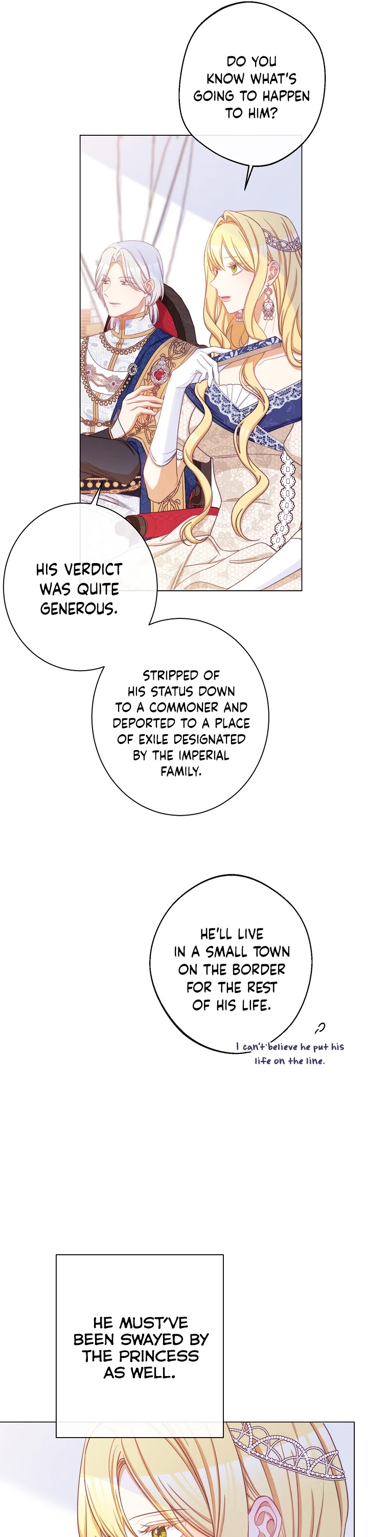 The Villainess Reverses the Hourglass chapter 89 page 17