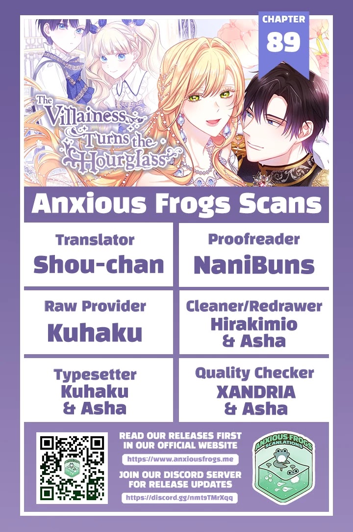 The Villainess Reverses the Hourglass chapter 89 page 2