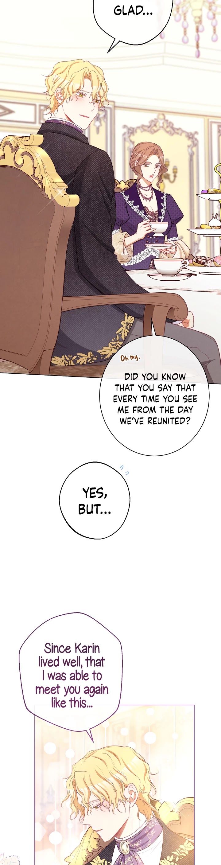 The Villainess Reverses the Hourglass chapter 89 page 34