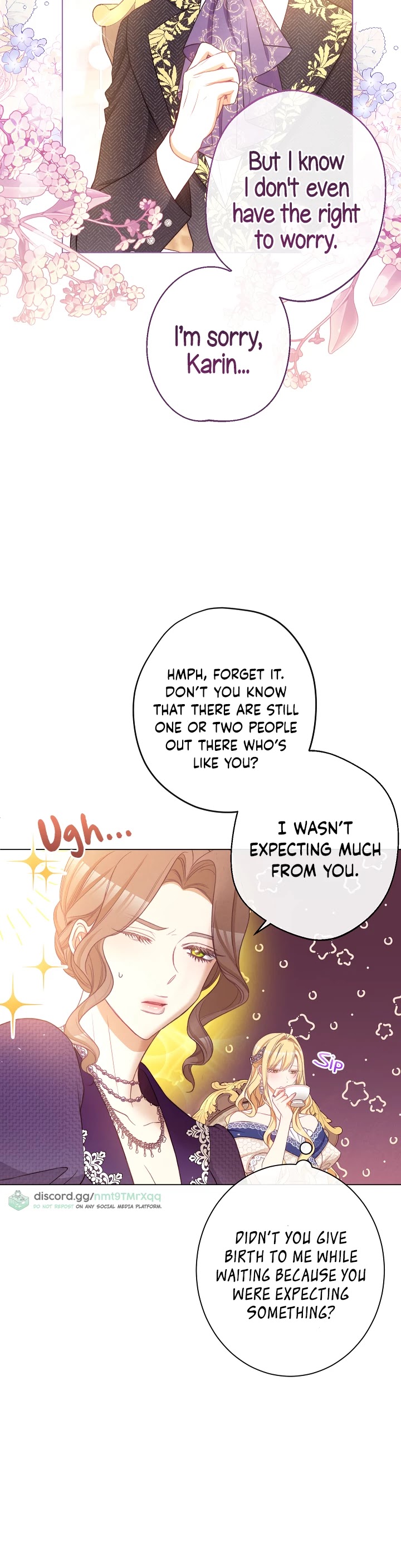 The Villainess Reverses the Hourglass chapter 89 page 35