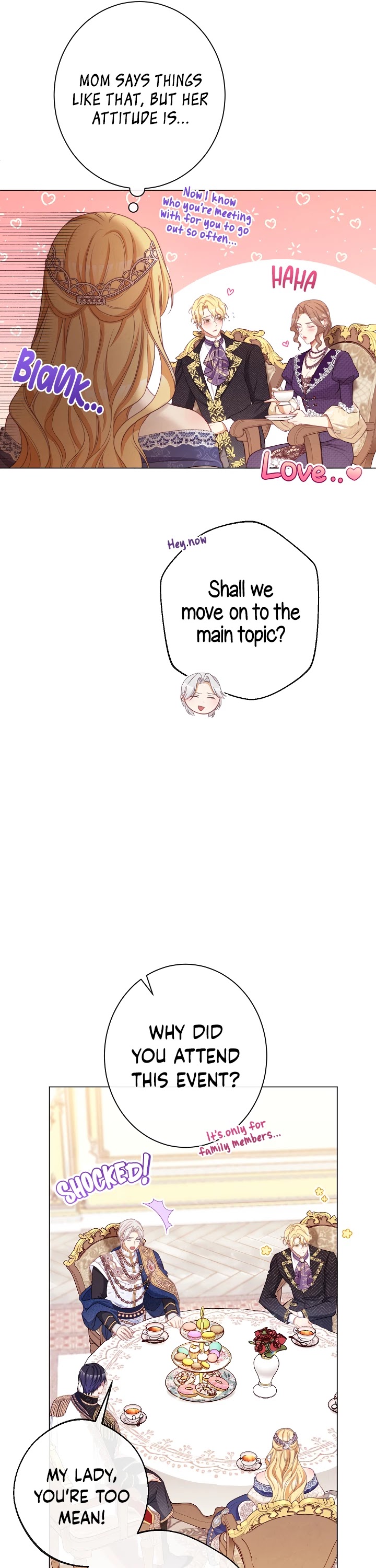 The Villainess Reverses the Hourglass chapter 89 page 36