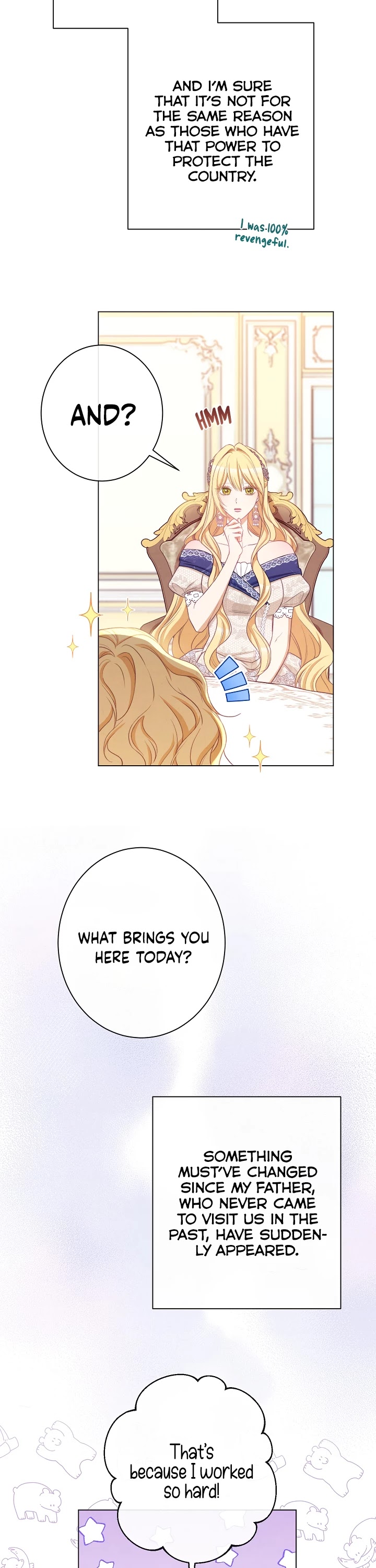 The Villainess Reverses the Hourglass chapter 89 page 41