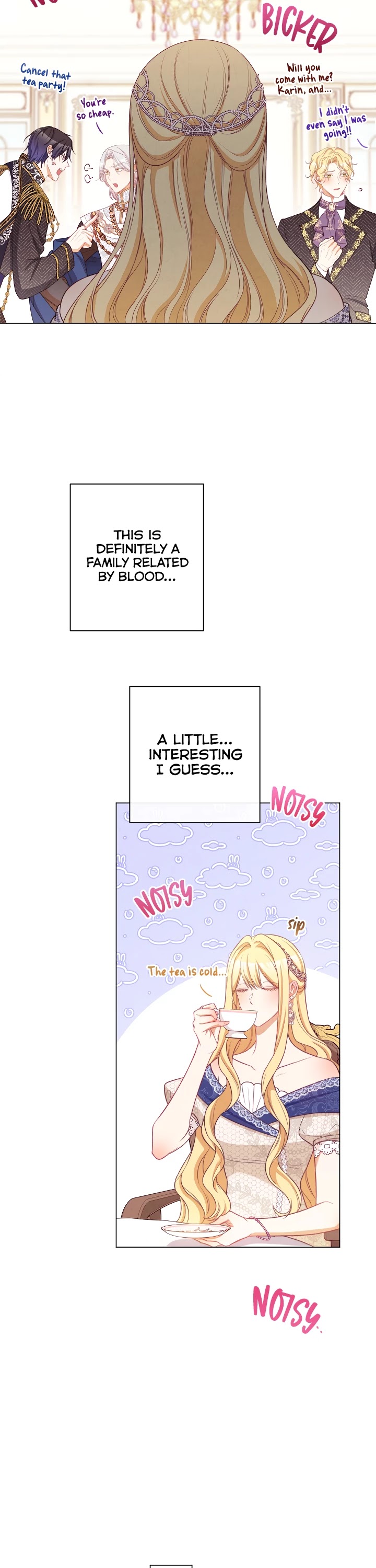 The Villainess Reverses the Hourglass chapter 89 page 48