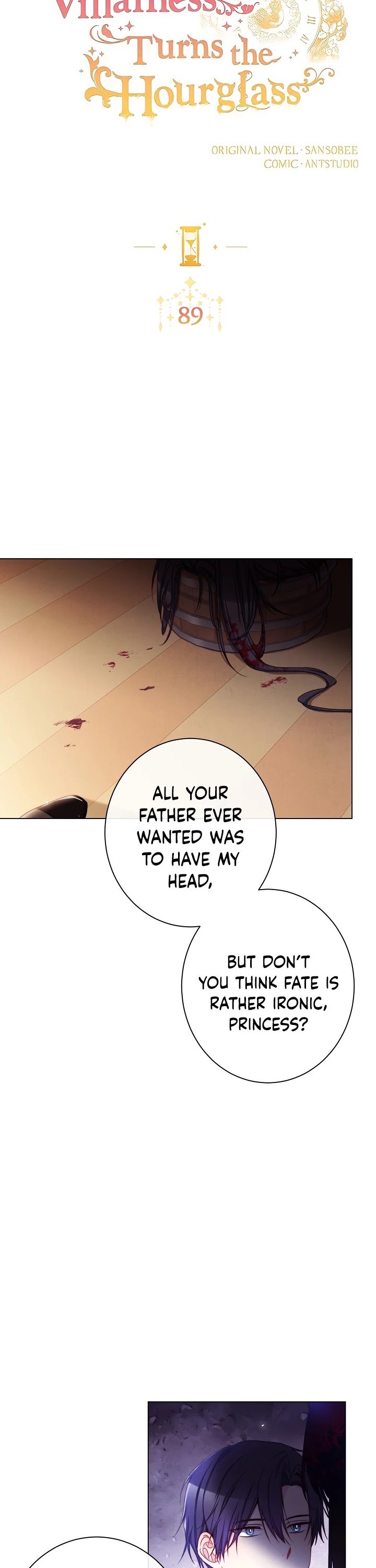 The Villainess Reverses the Hourglass chapter 89 page 7